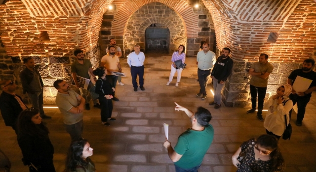 Diyarbakır Surları örnek restorasyon olarak inceleniyor