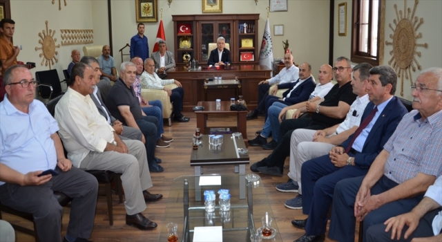 Uzunköprü Ticaret Borsası üyelerinden Nizip’e ziyaret