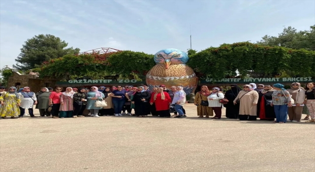 Diyarbakırlı kadınlar Gaziantep ve Şanlıurfa’yı gezdi
