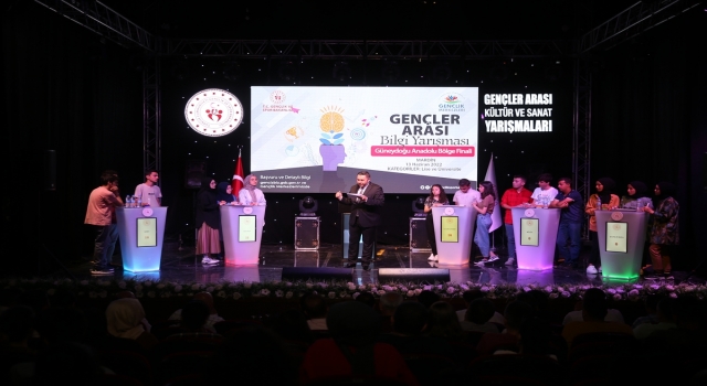 Mardin’de ”Gençler Arası Kültür ve Sanat Yarışmaları Grup Finalleri” başladı