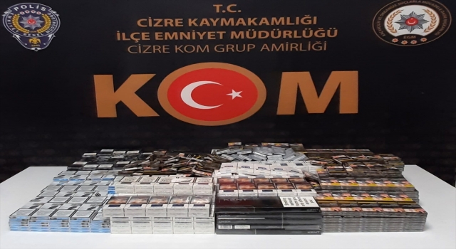 Şırnak’ta uyuşturucu ve kaçakçılık operasyonlarında 19 şüpheli yakalandı