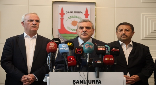 Şanlıurfa’da dar gelirliler için 2 bin 500 konut yapılacak