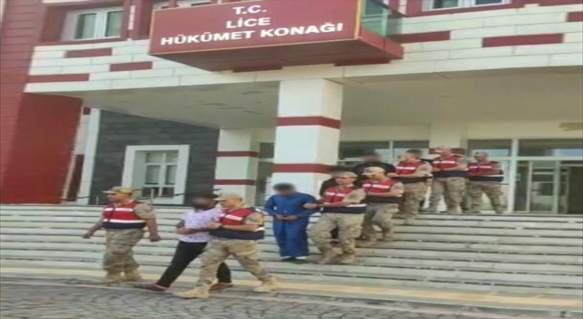 Diyarbakır’da 28 düzensiz göçmen yakalandı