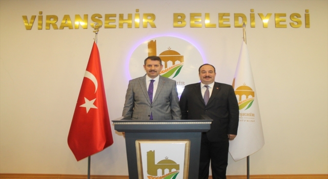 Şanlıurfa Valisi Ayhan’dan Viranşehir Belediyesine ziyaret