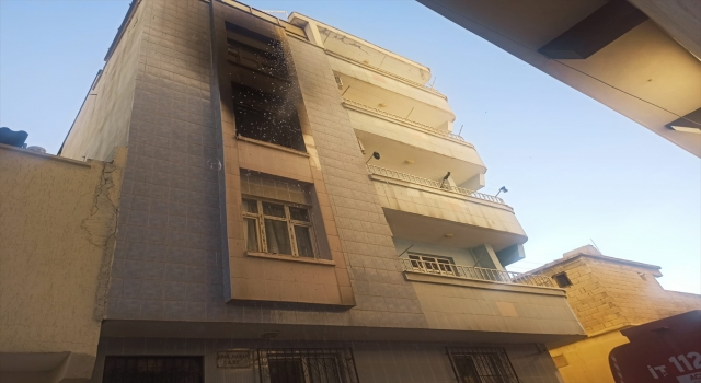 Suruç’ta bir evde çıkan yangın söndürüldü