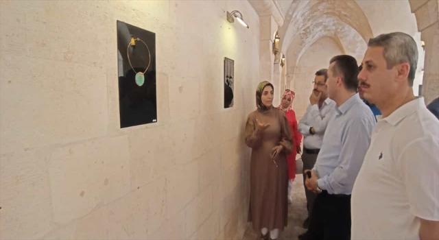 Mardin’de takı sergisi açıldı