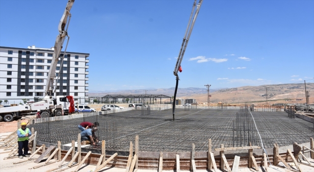 Siirt’te Yeşilselvi Camisi ve Kur’an kursunun temeli atıldı