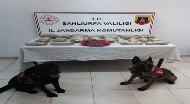 Şanlıurfa’da toprağa gömülü 11 kilogram sentetik uyuşturucu ele geçirildi