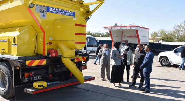 Siverek Belediyesi Araç Filosunu Güçlendiriyor