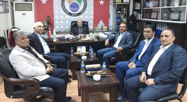 CHP Tokat Milletvekili Durmaz, Urfa’da Temaslarda Bulundu