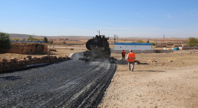 Haliliye Belediyesi’nden 3 Mahallede Yol Yapım Çalışması