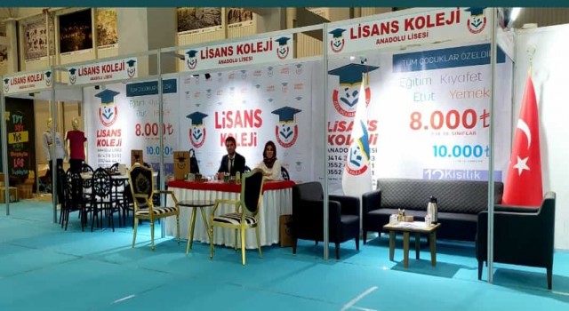 Lisans Koleji, Fuar Alanındaki Yerini Aldı