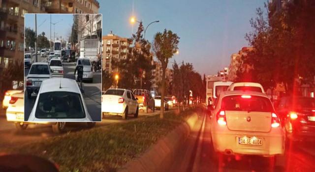 Şanlıurfa Trafiği Çıkılmaz Bir Hal Alıyor !