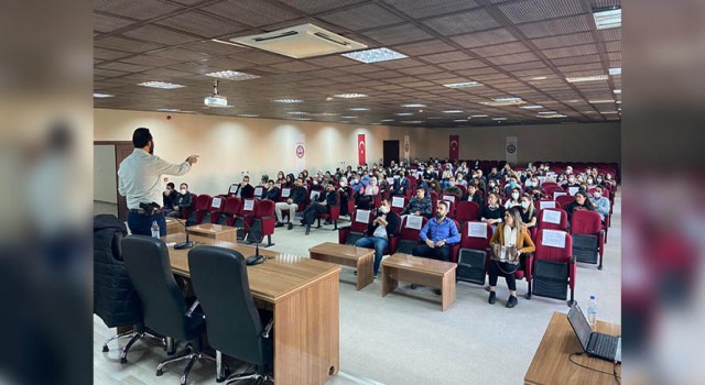 Viranşehir'de Uyuşturucu ile Mücadele Semineri