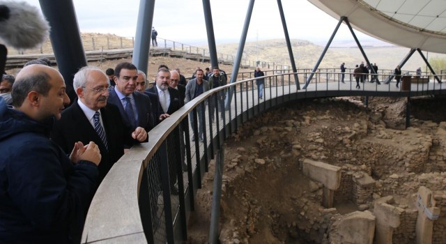 Kemal Kılıçdaroğlu, Göbeklitepe’de