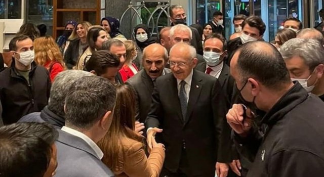 Kılıçdaroğlu Şanlıurfa’da