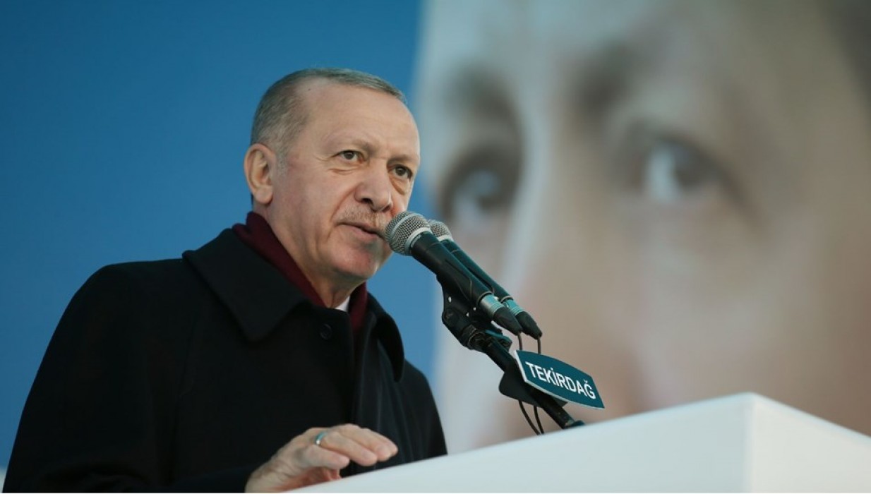 Cumhurbaşkanı Erdoğan'dan son dakika açıklamar