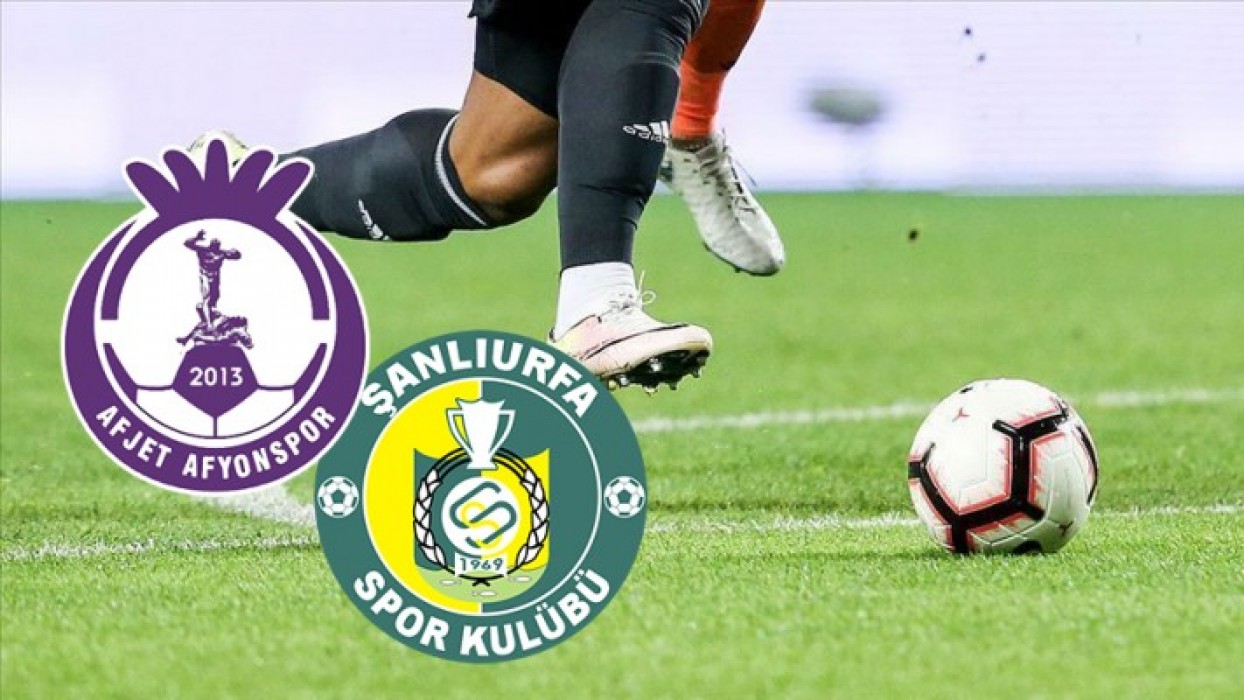 AFJET AFYONSPOR: 3 ŞANLIURFASPOR:0