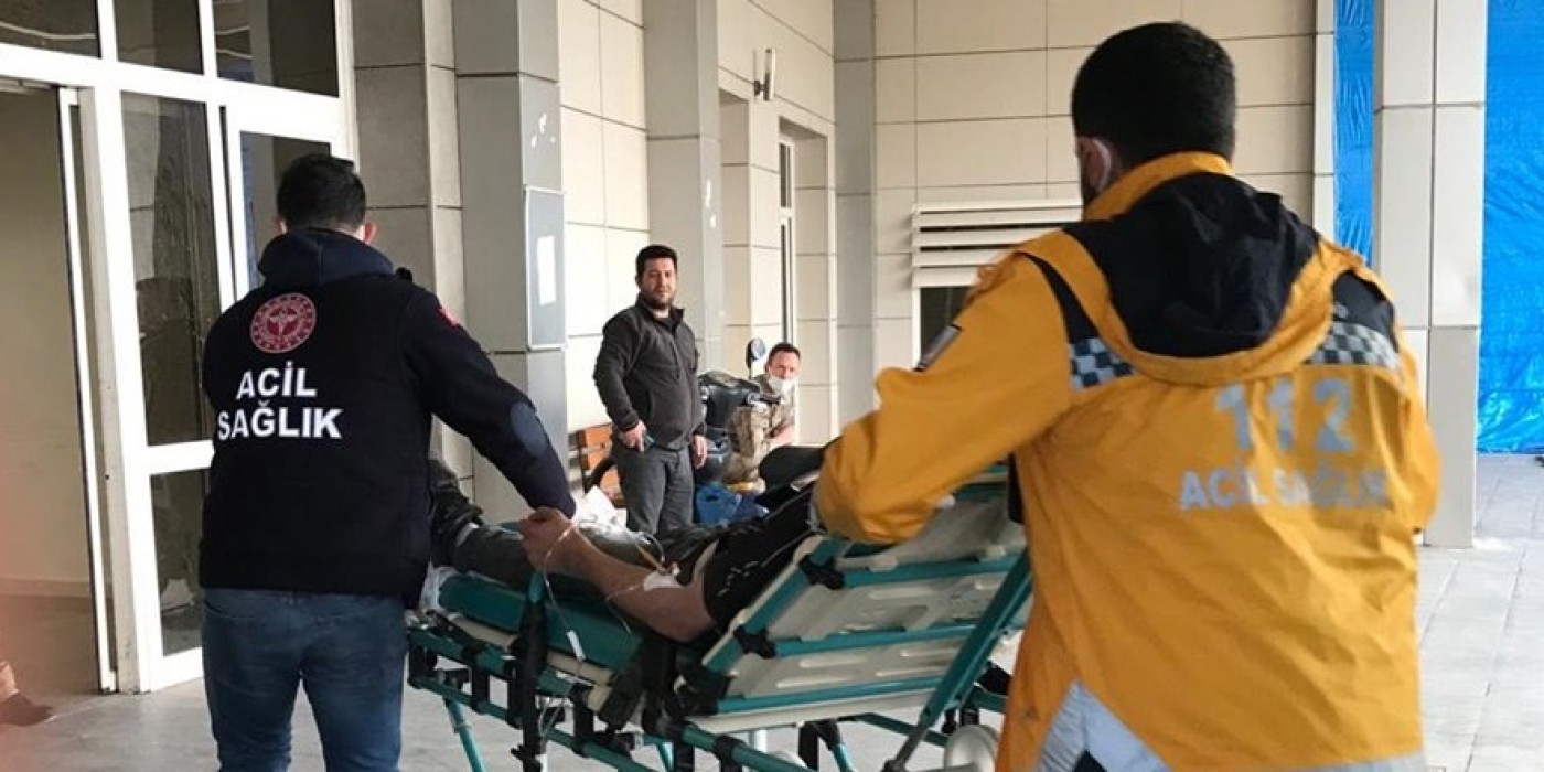 Şanlıurfa'da kaza! Yaralılar var-EK