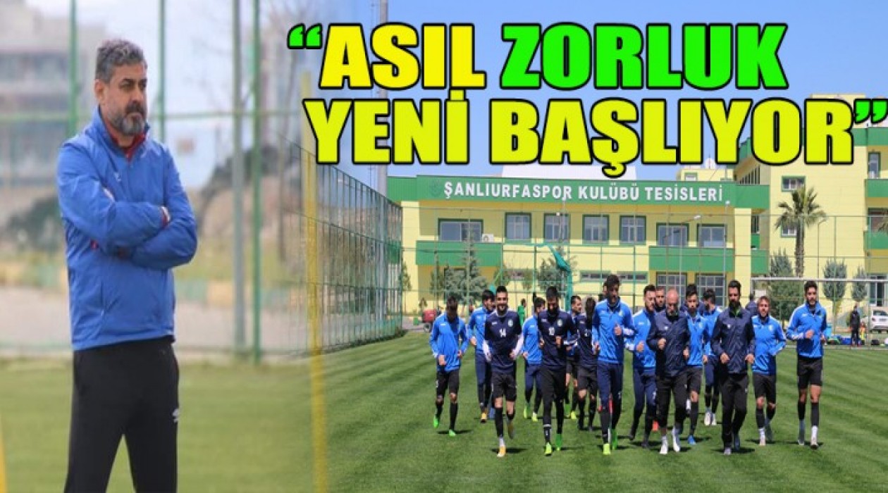 Kılıç: 8 Mayısa kadar her maç final maçıdır