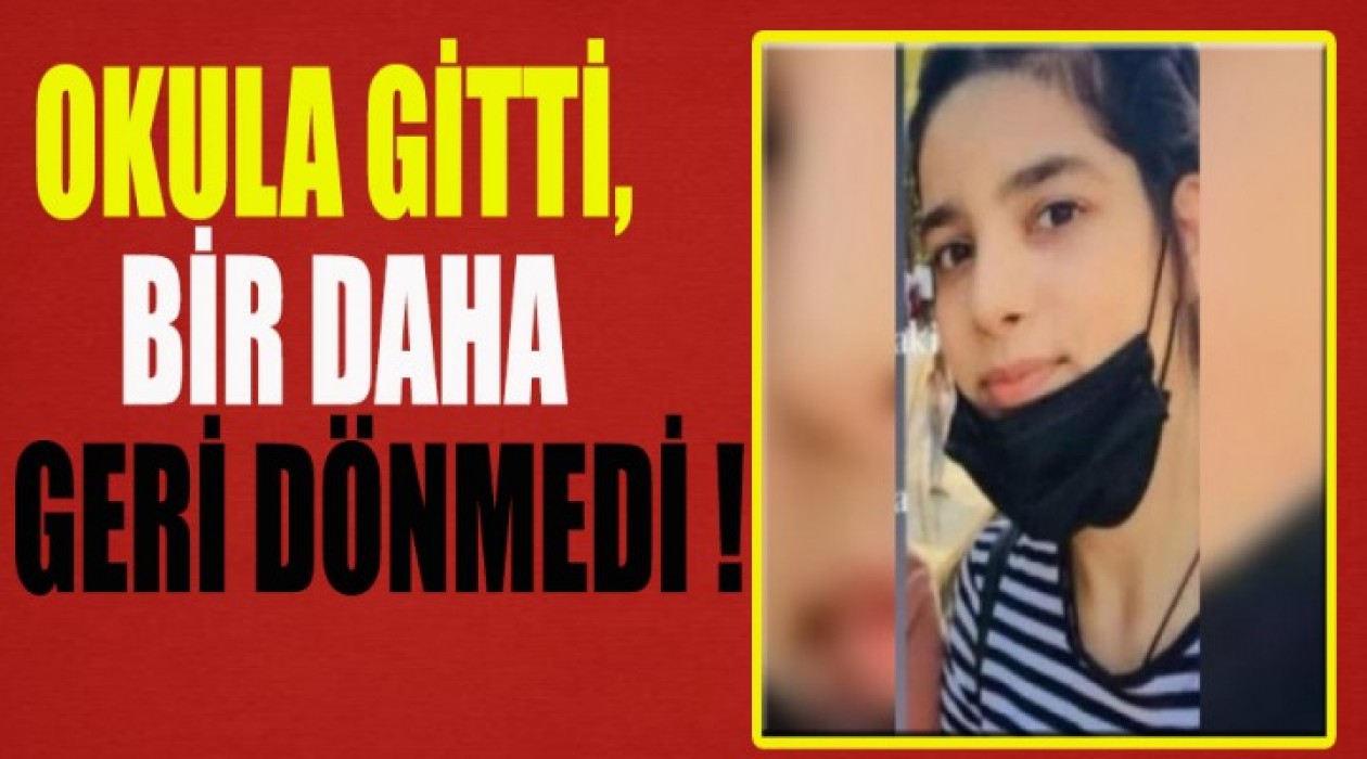 Urfalı genç kız aranıyor