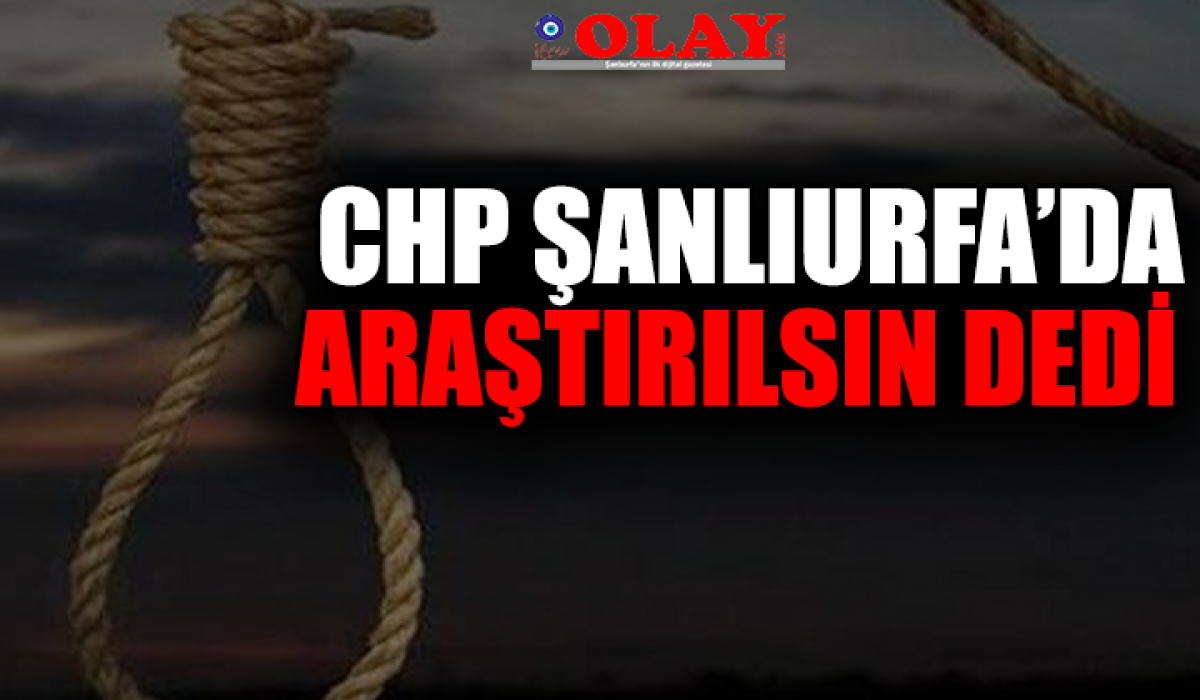 CHP Meclis’i göreve çağırdı!