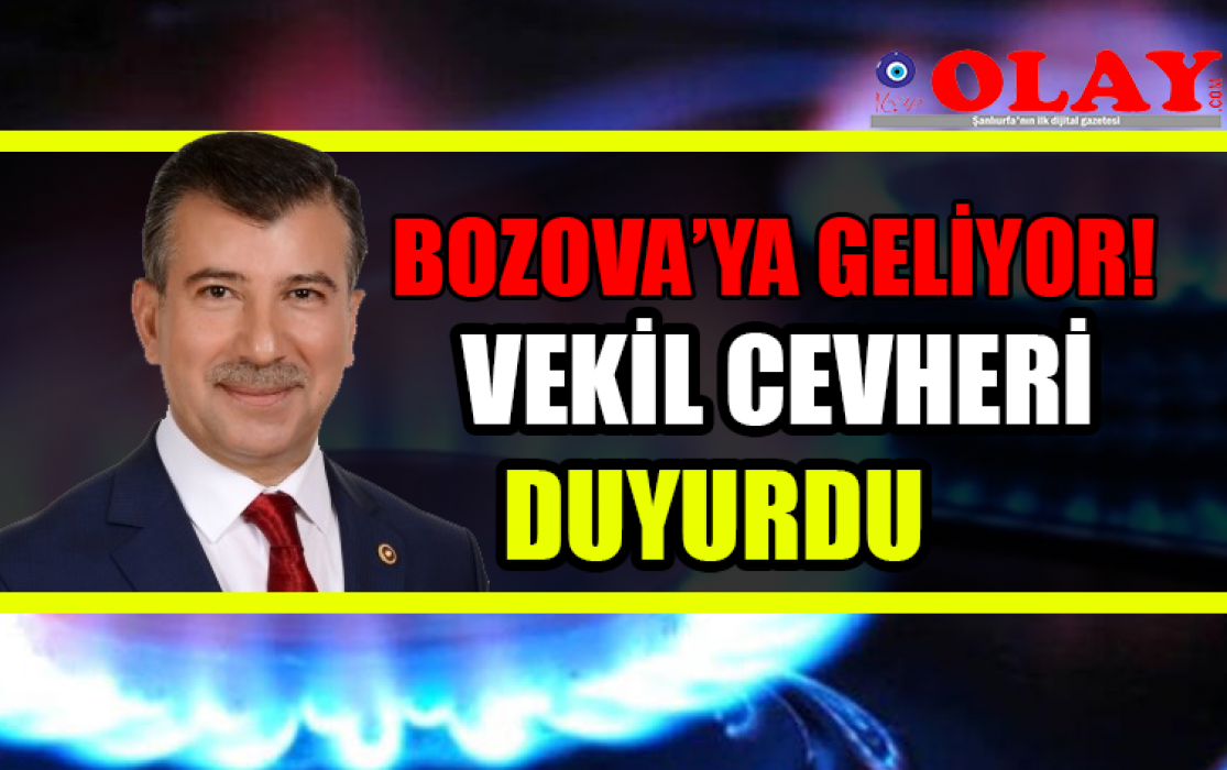 Bozovalılara iyi haber