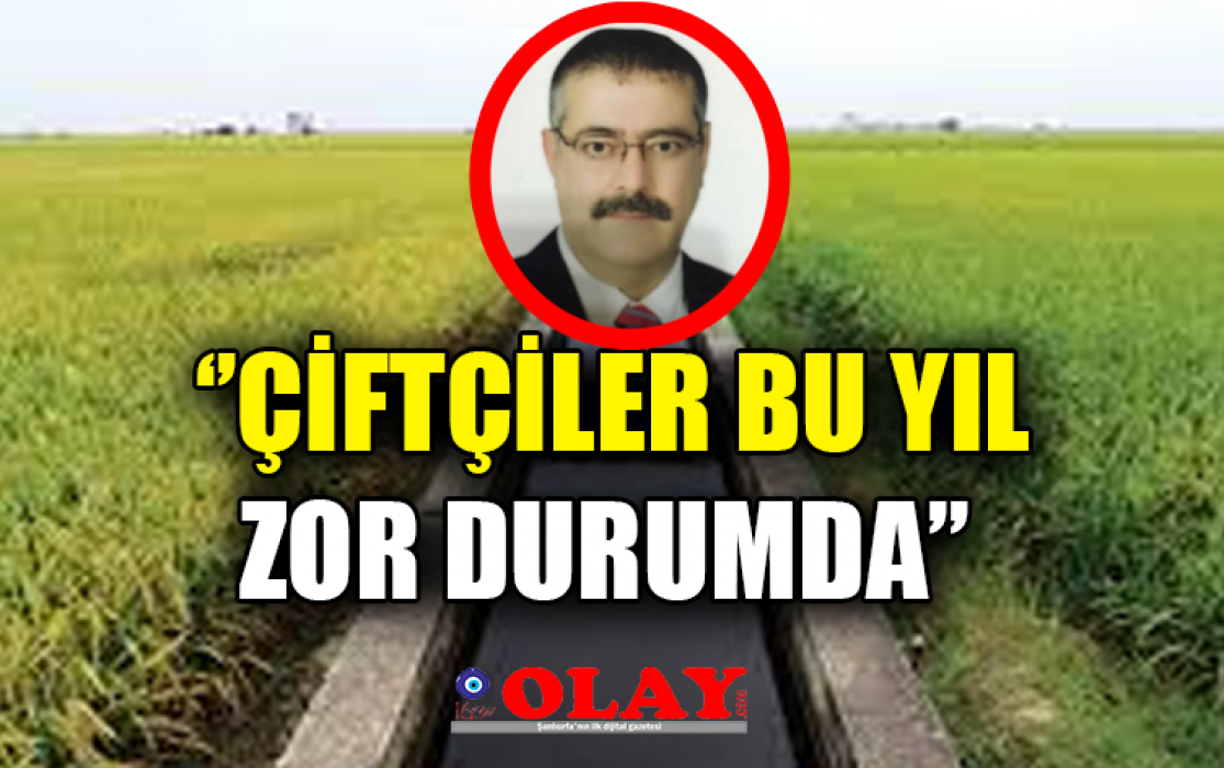 Ersin Bucak: Çiftçinin kaderinde var