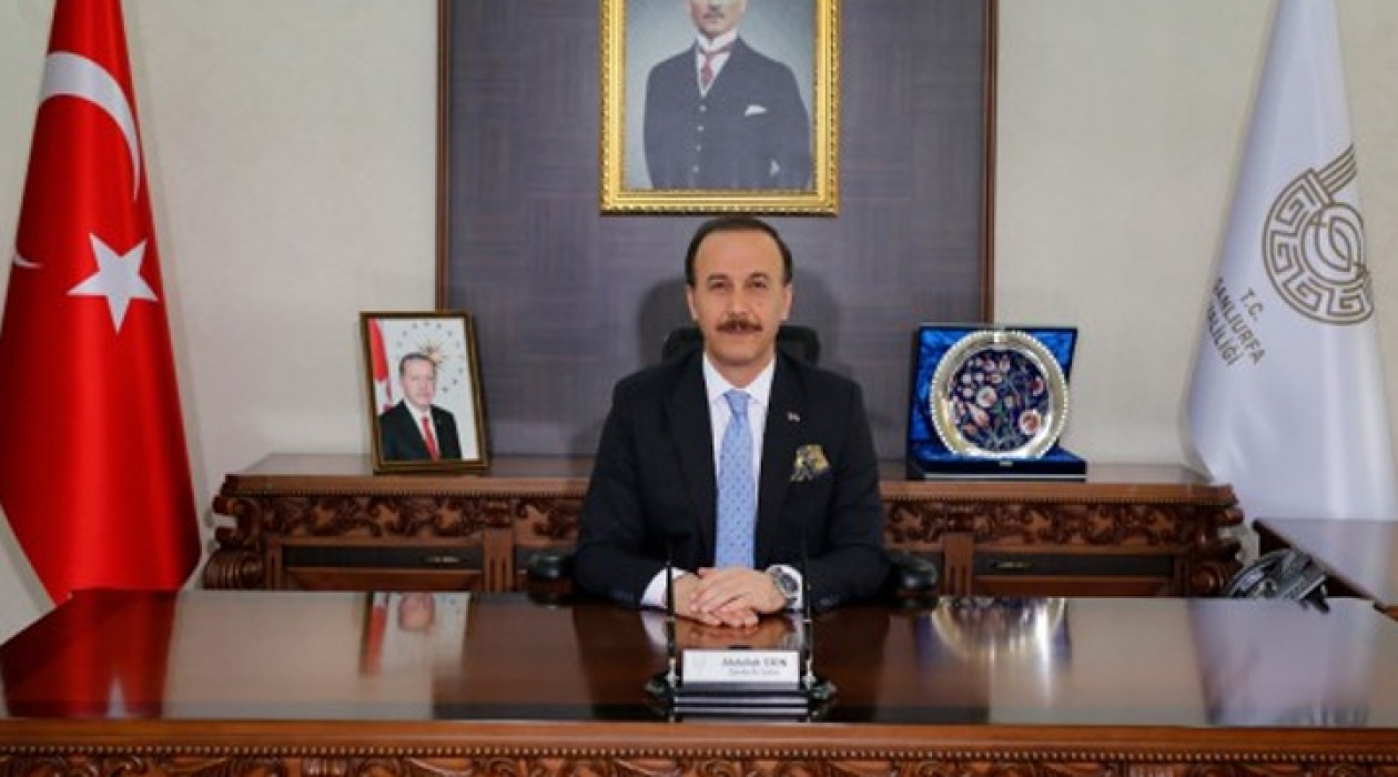 Vali Erin'den 23 Nisan mesajı