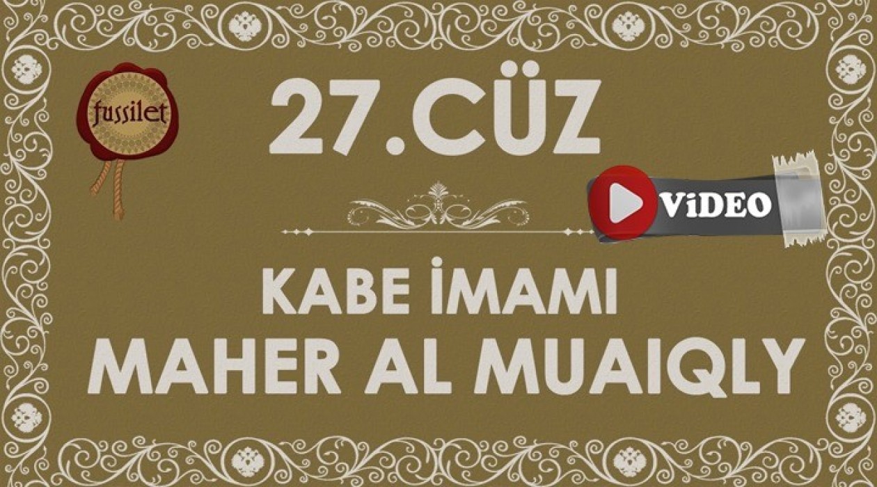 27. Cüz