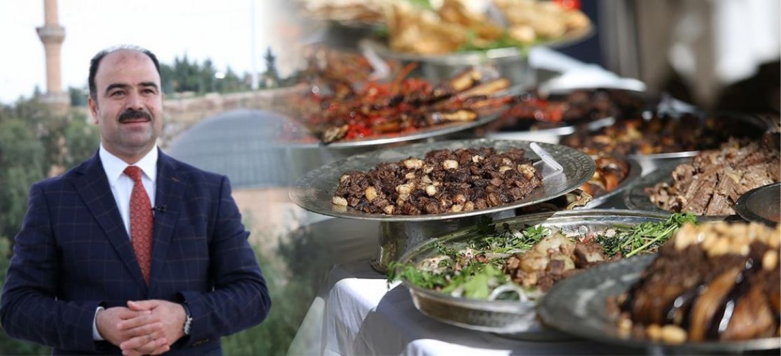 Çiftçi’den gastronomi açıklaması