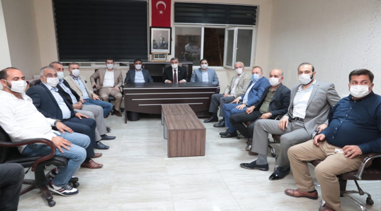 Başkanlar Urfaspor’u ziyaret etti