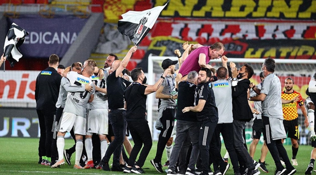 Beşiktaş kupasını yarın alacak