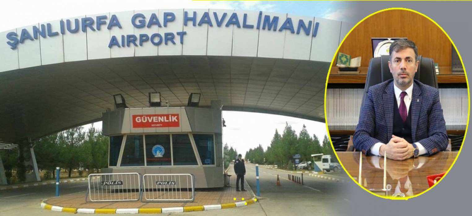 GAP Havaalanı sefer sayıları değişti