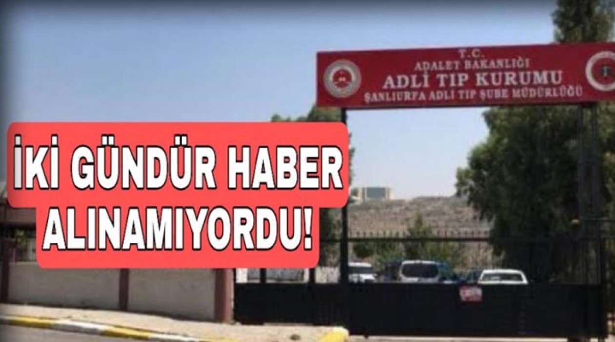 Urfa'da ceset bulundu!