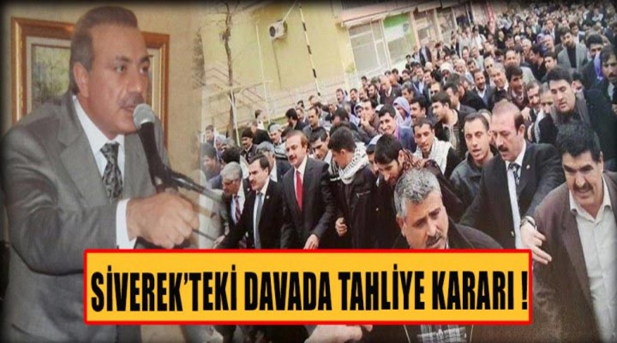 Gündem olan kavgada tahliye kararı