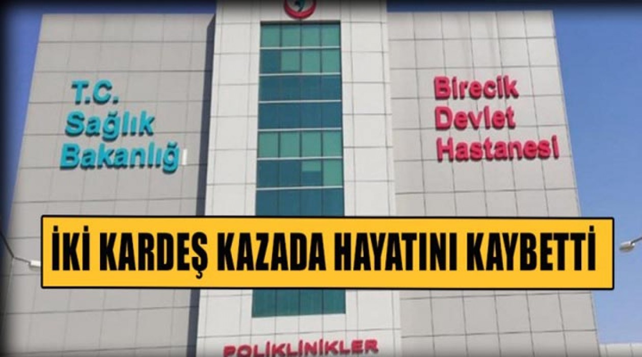 Birecik’te kahreden olay