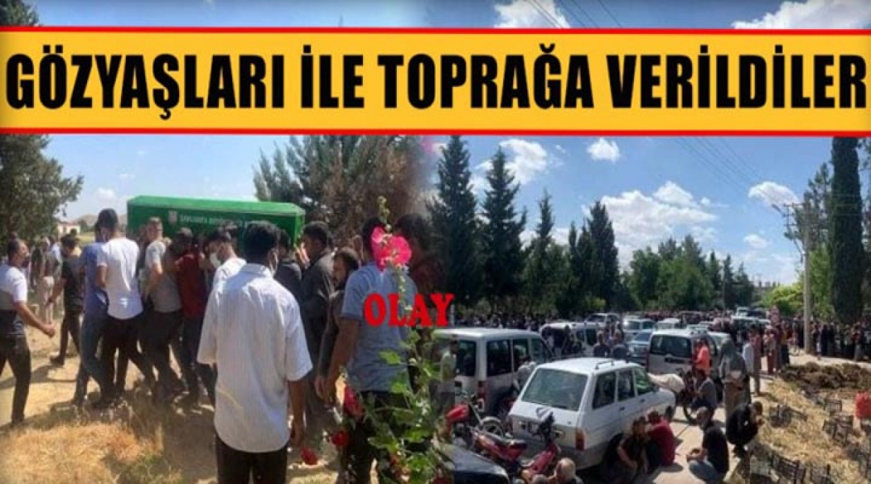 Kazada ölen kardeşler toprağa veridi