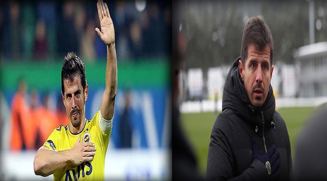 Emre Belözoğlu Fenerbahçe’ye veda etti