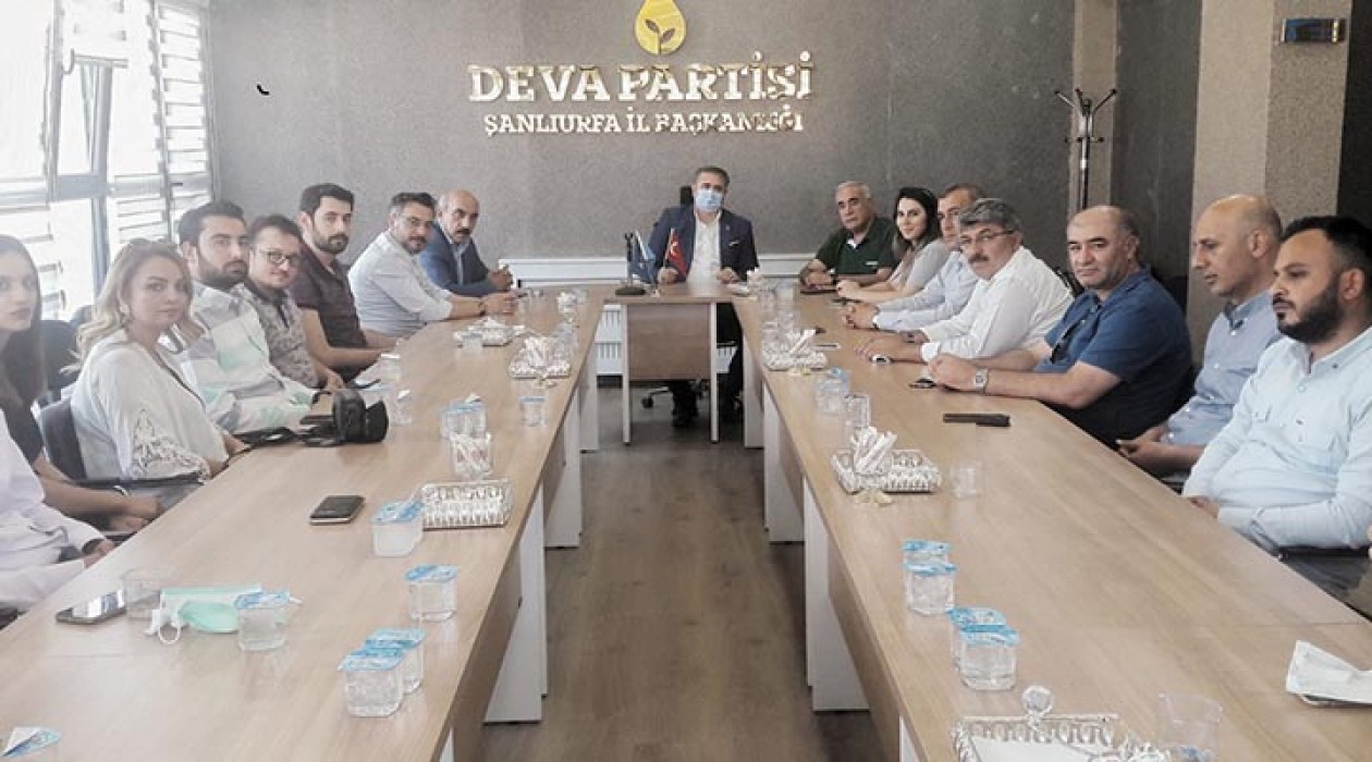 CHP ve DEVA  buluştu  