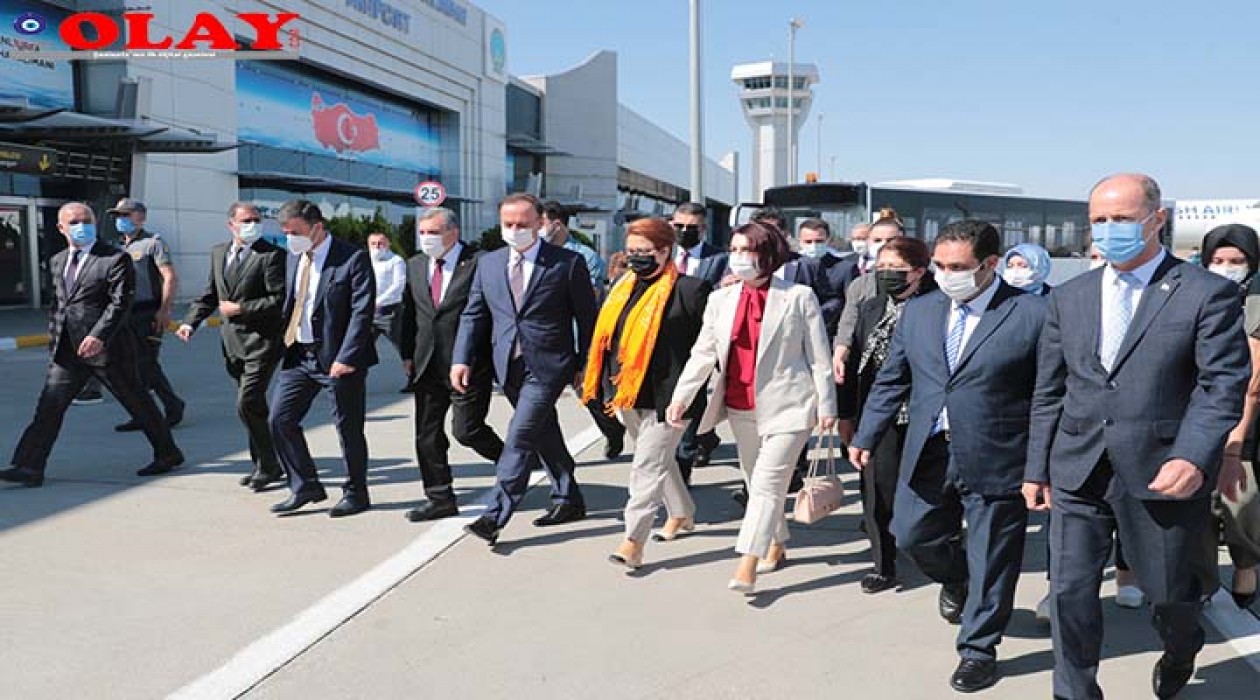 Bir dizi temasta bulunmak üzere Derya Yanık Urfa’da