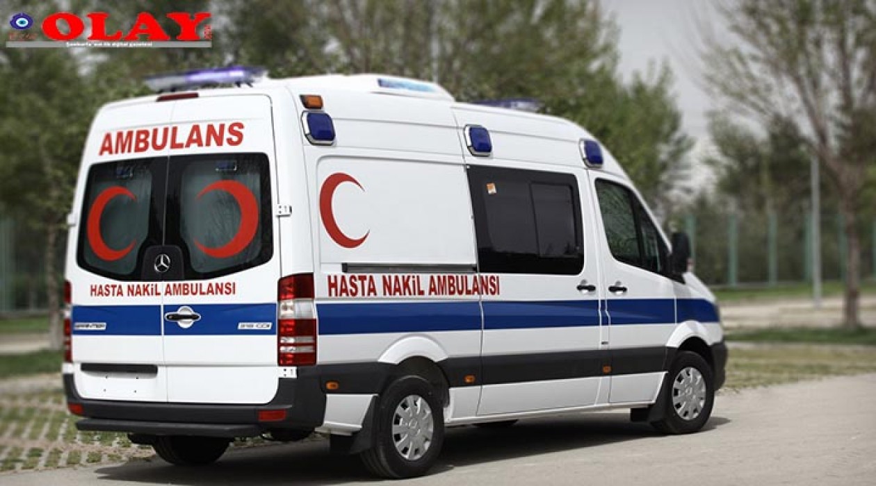 Şanlıurfa’da trafik kazası : 11 yaralı