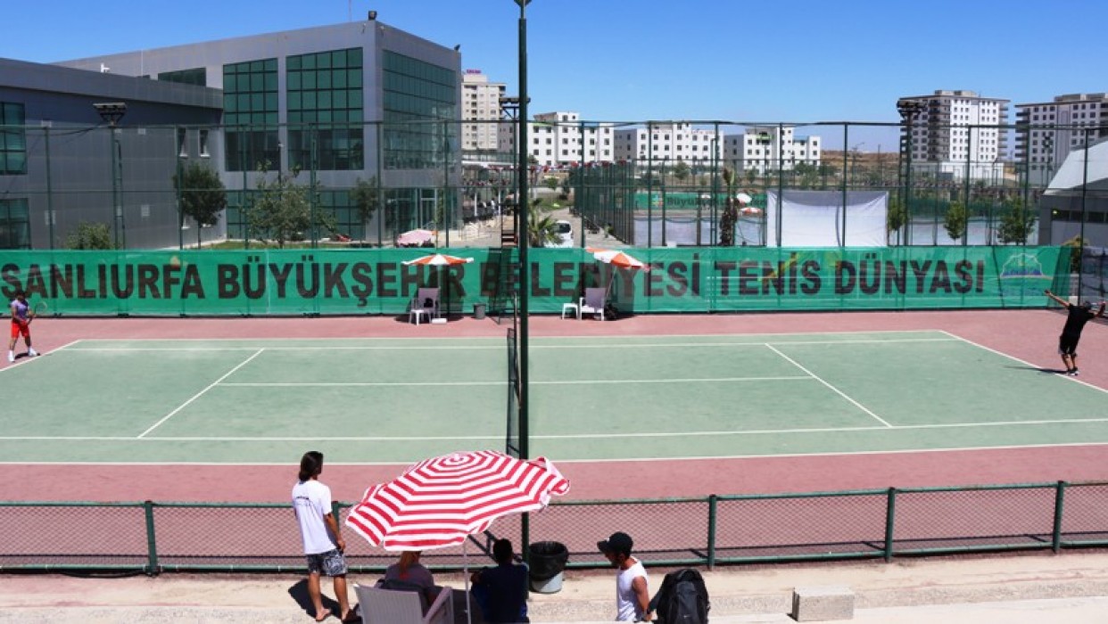 Göbeklitepe Cup tenis turnuvası başladı