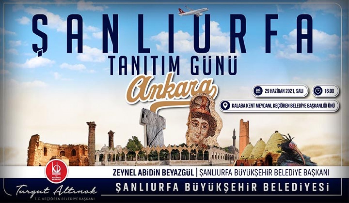 Şanlıurfa tanıtım günleri düzenleniyor