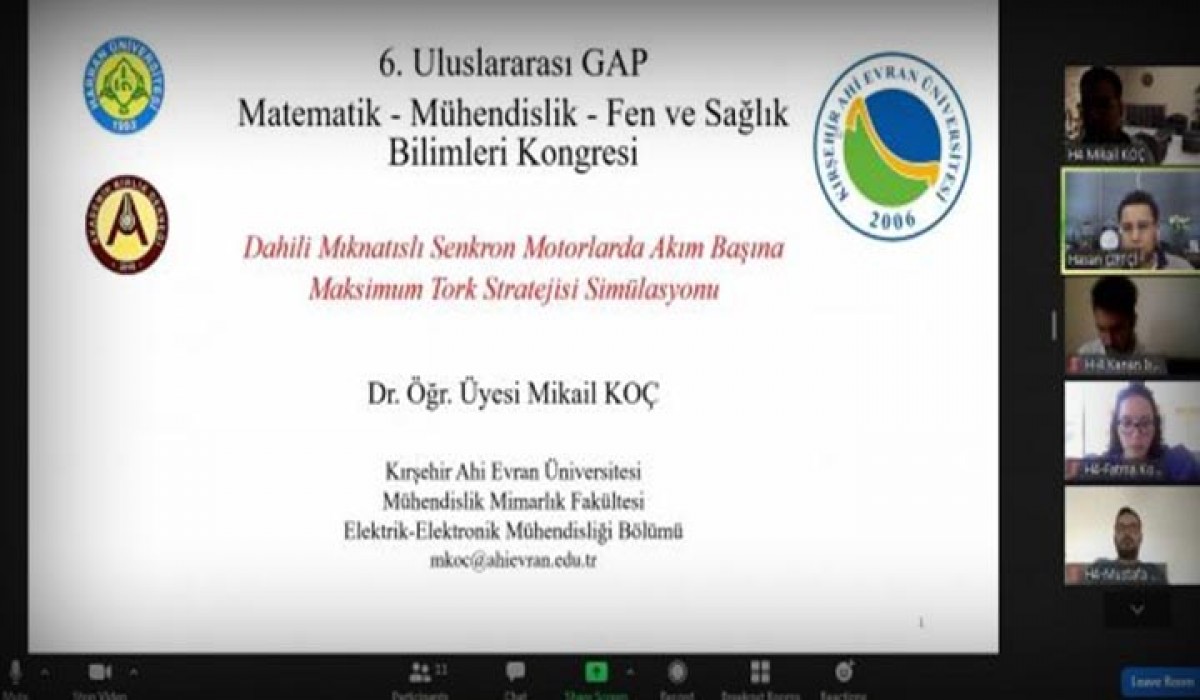 7. Gap zirvesi Harran Üniversitesi ev sahipliğinde gerçekleştirildi