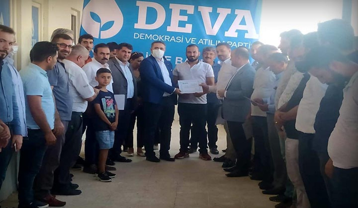 DEVA Partisi mahalle temsilcilerini belirliyor