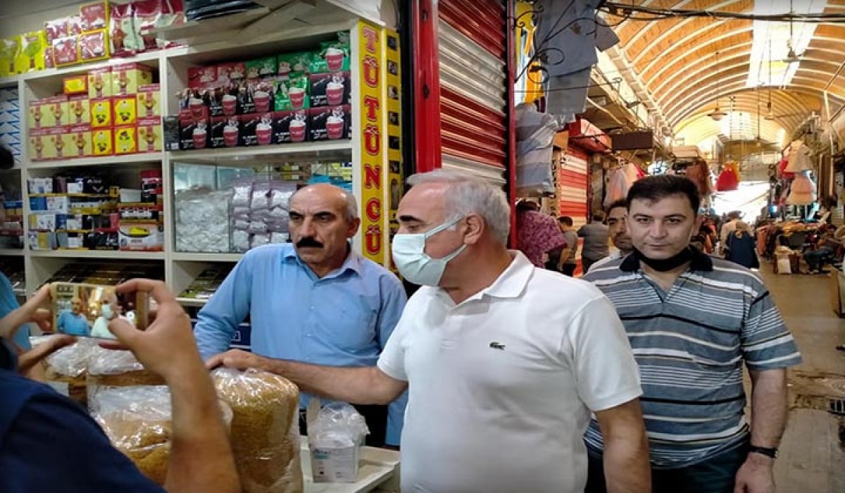 Aydınlık’tan tütüncü esnaflara destek