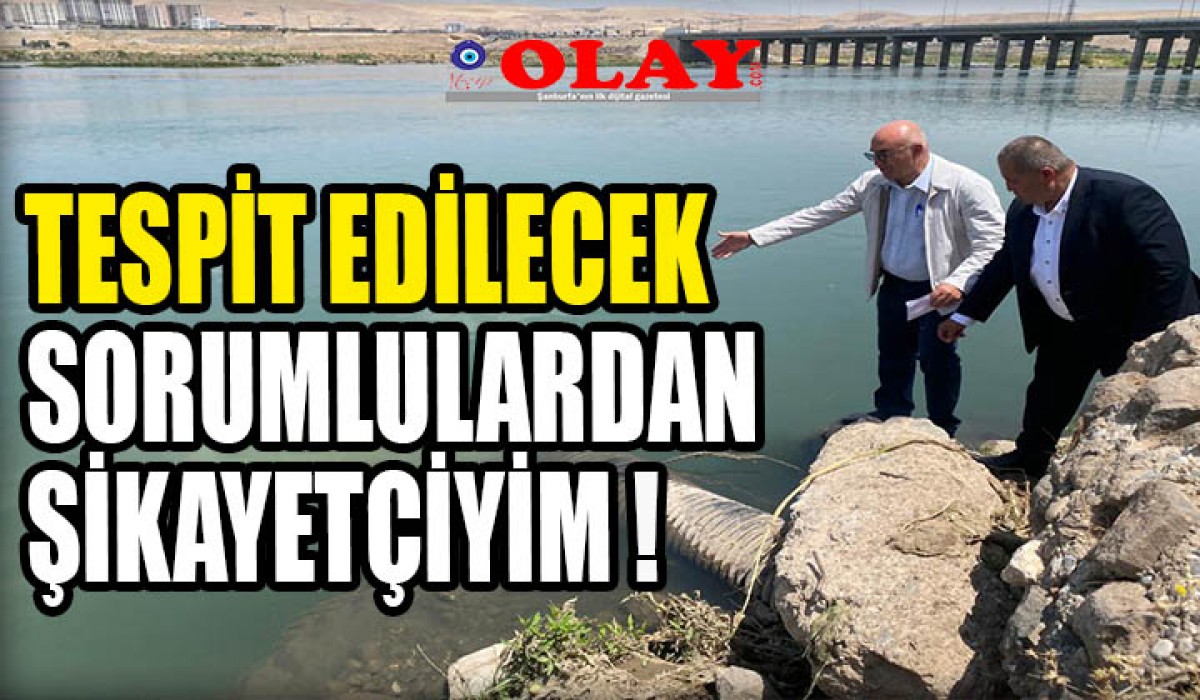 Tanal’dan Dicle’ye suç duyurusu