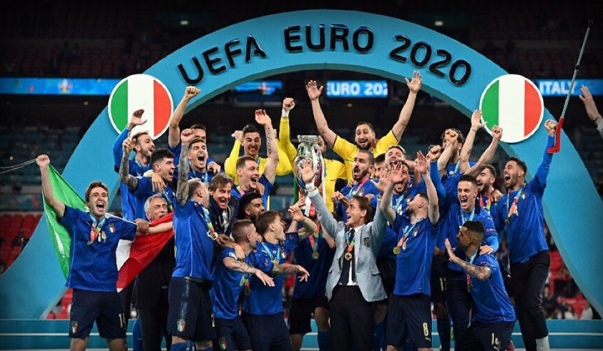 EURO 2020'de şampiyon İtalya oldu