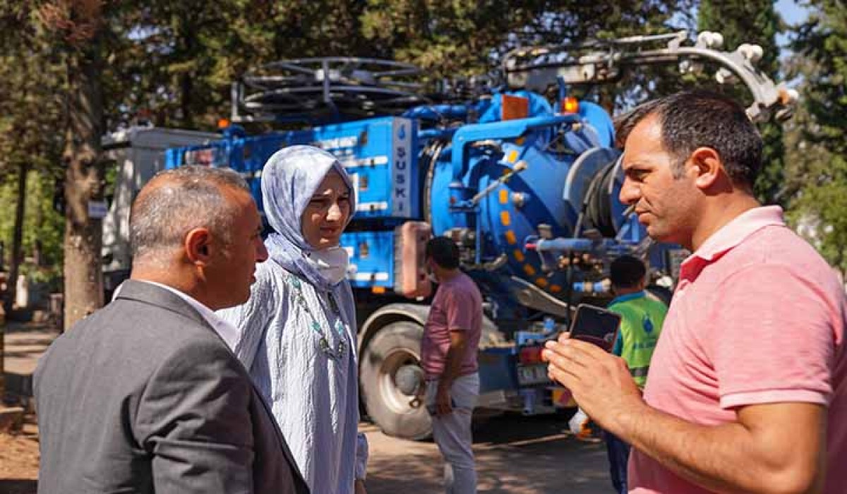 Siverek’te Bayram çalışmaları başladı